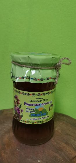 Родопски елексир билков екстракт