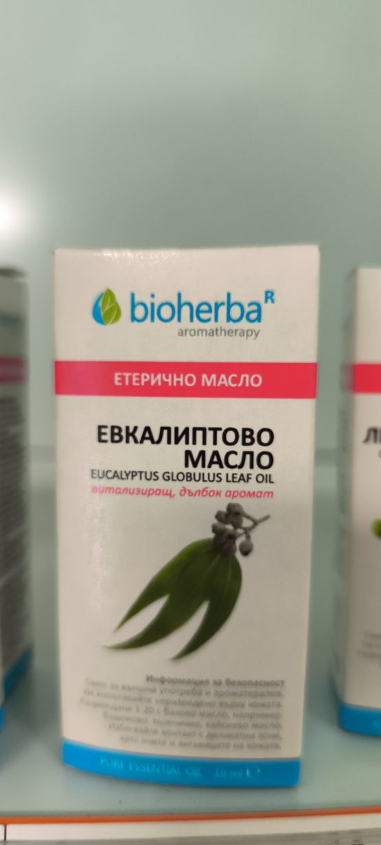 МАСЛО ЕВКАЛИПТ