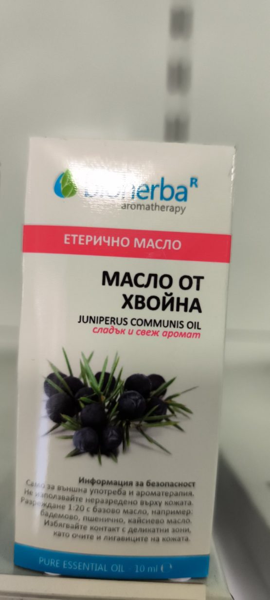 Масло от Хвойна