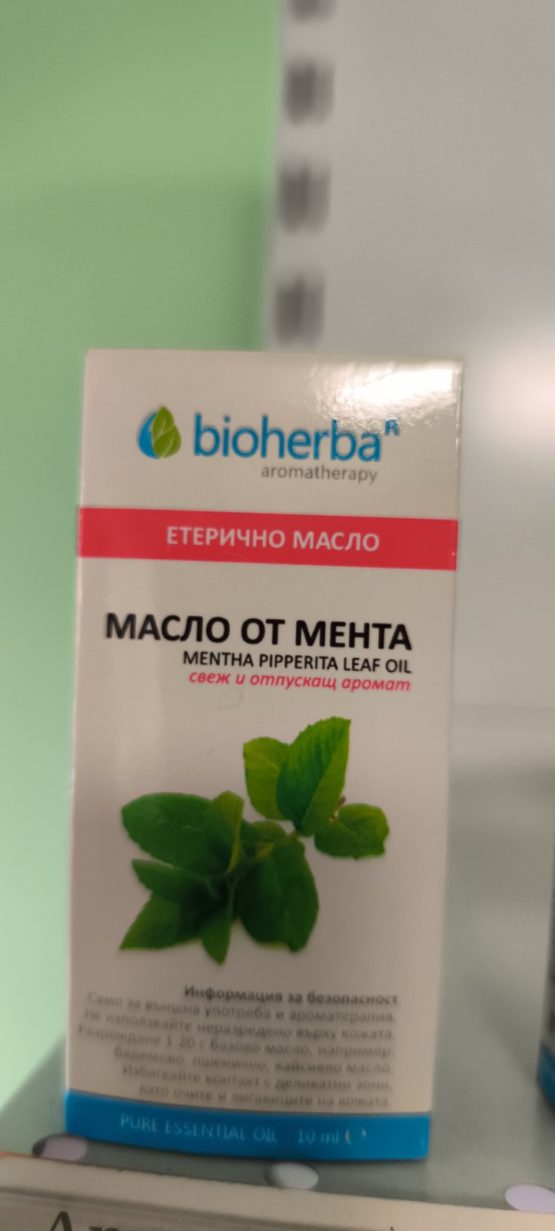 Масло от Мента